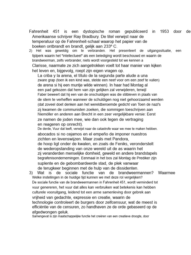 Fahrenheit 451 | PDF