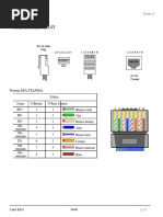 Montagem de Cabo RJ45: Passo a Passo | PDF | Conector elétrico