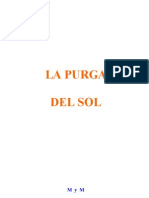 La Purga Del Sol. en A4