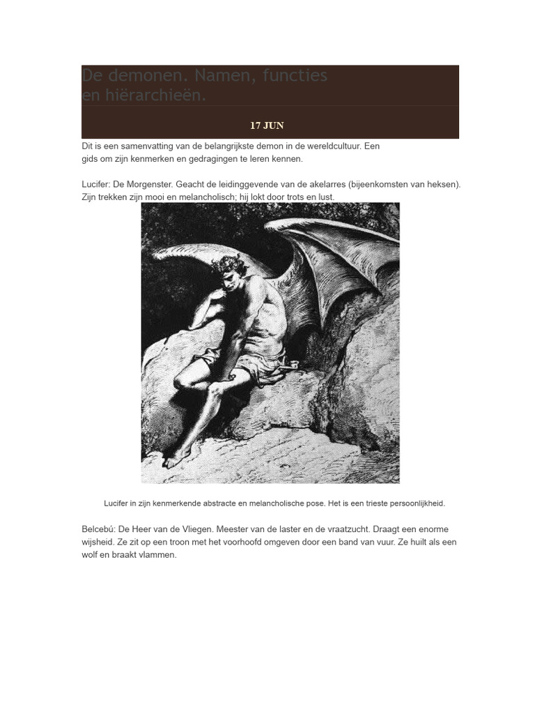 De Demonen | PDF