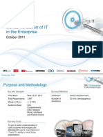 IDG Enterprise Consumerization of IT 2012 Excerpt