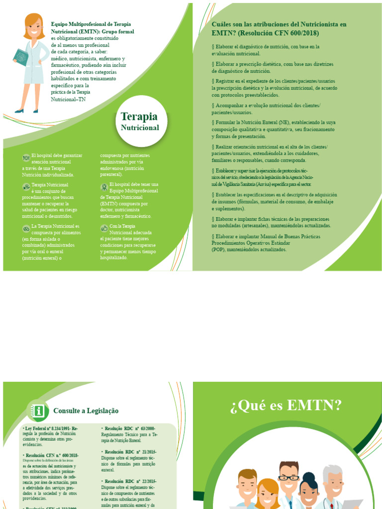 Carpeta EMTN CRN3 Final Gráfica | PDF | Dietético | Farmacia