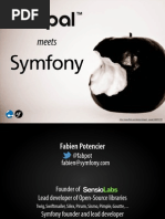 Symfony2 Meets Drupal