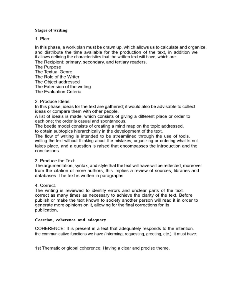 Phases of Writing | PDF | Persuasion | Rhetoric