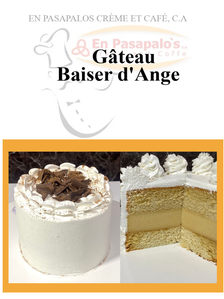Recettes de Gâteaux et Sauces Délicieuses | PDF | Crème fouettée | Chocolat