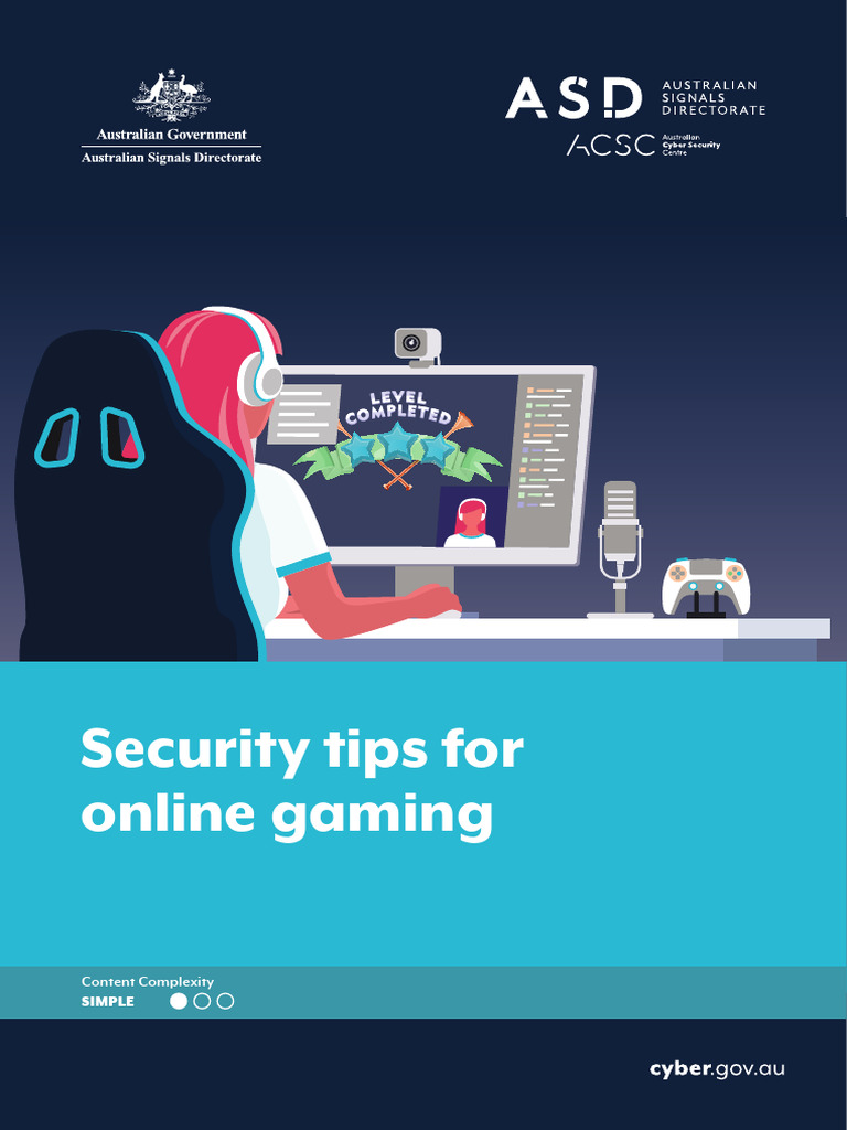 Security Tips For Online Gaming | PDF | Malware | Cybercrime