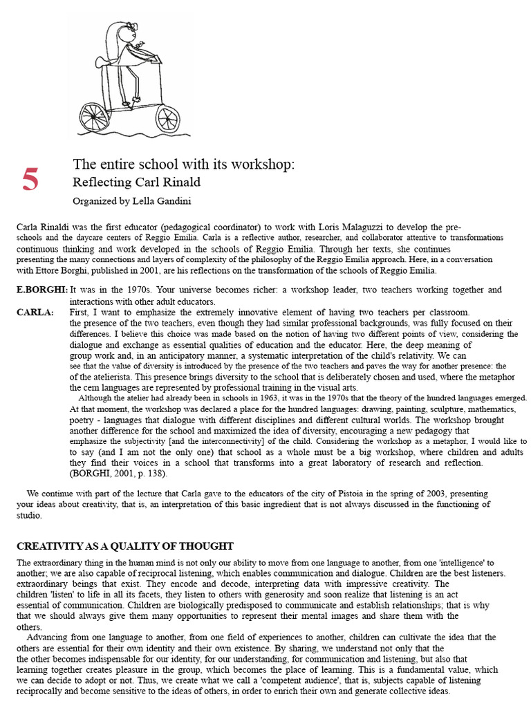 The Role of The Workshop in Early Childhood Education-42-45 | PDF ...