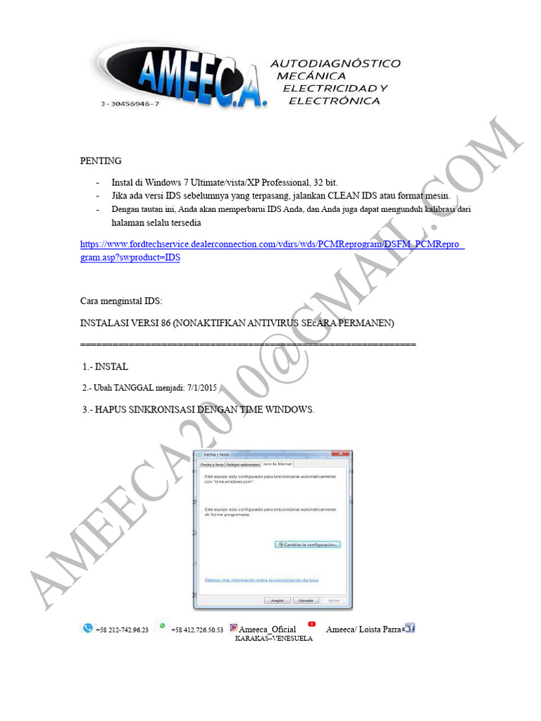 Cara Memasang Ids | PDF