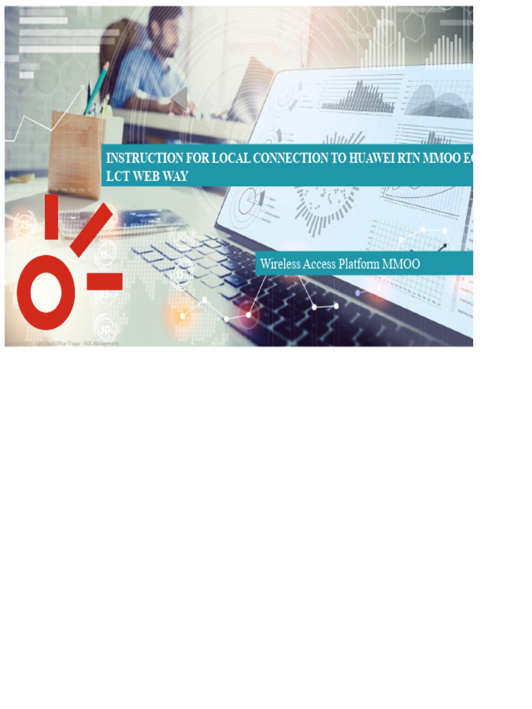 Local Connection Guide for Huawei RTN | PDF | Password | Computer Network