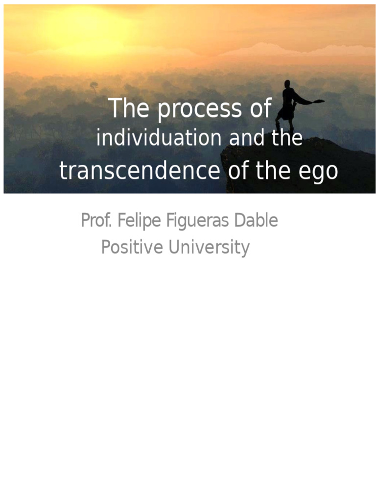 The Process of Individuation | PDF | Self | Carl Jung