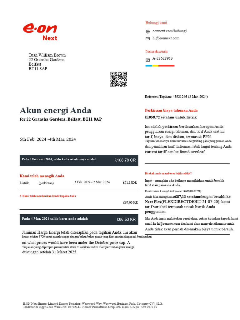 Eon Bill William Brown | PDF