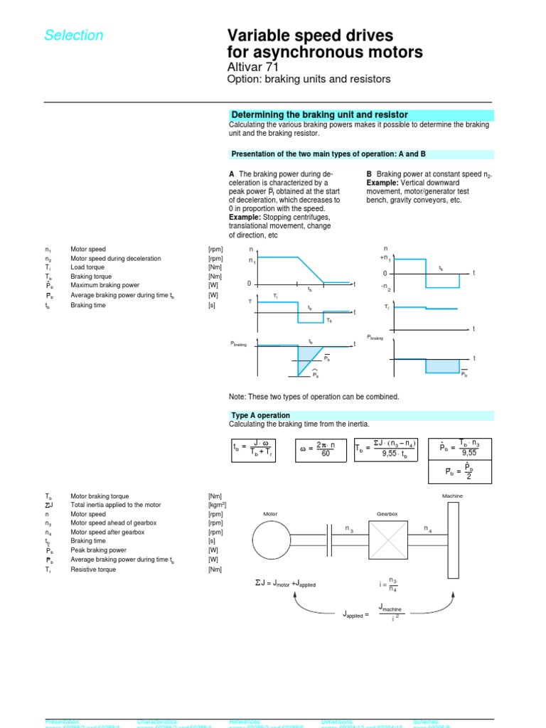 ATV Braking Power Calculation PDF | PDF | Torque | Brake