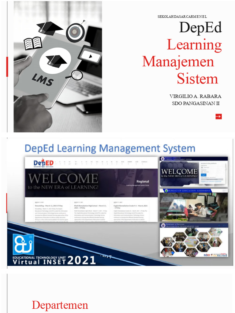 LMS DepEd | PDF