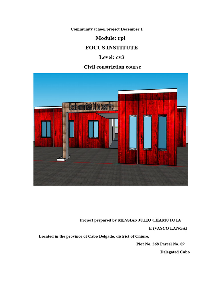 Module: Rpi Focus Institute Level: cv3 Civil Constriction Course | PDF ...
