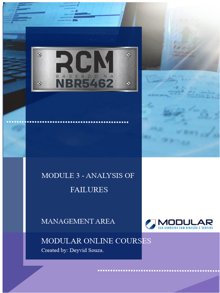 RCM Failure Analysis Training Module | PDF | Reliability Engineering ...