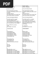 Common English Greetings Guide | PDF