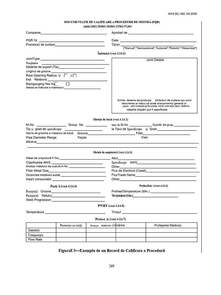Exemplu PQR | PDF