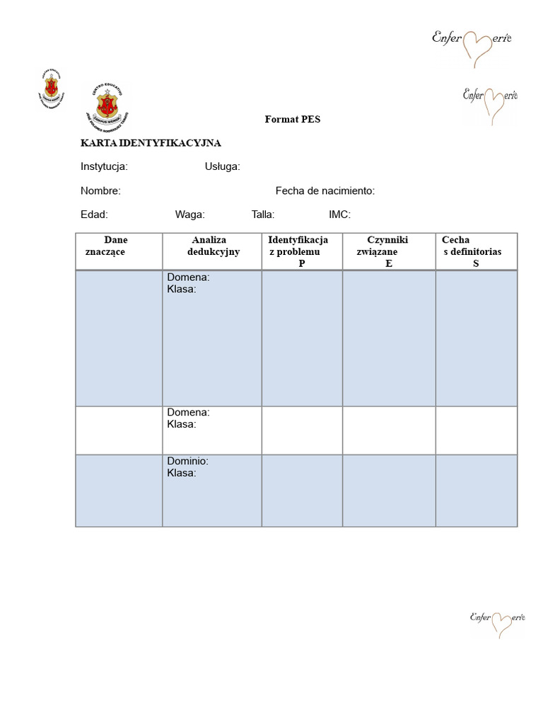 Format PES I Place 1 | PDF