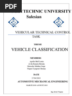 ISO Vehicle Classifications Guide | PDF | Truck | Limousine
