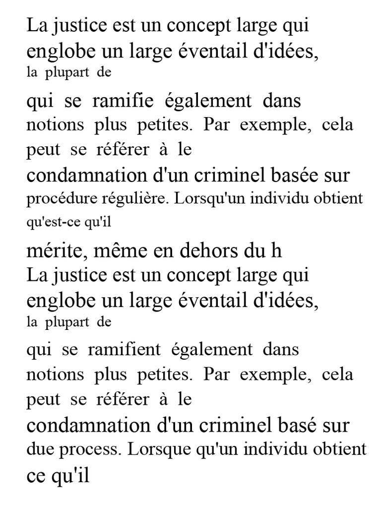 Comprendre le document conceptuel | PDF | Justice | Crime et violence