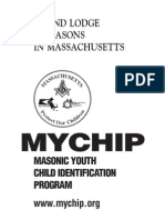 Freemasonry Manual For MYCHIP Child ID Program