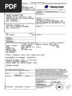 Agendamento e Escalas Hapag-Lloyd | PDF | Informática