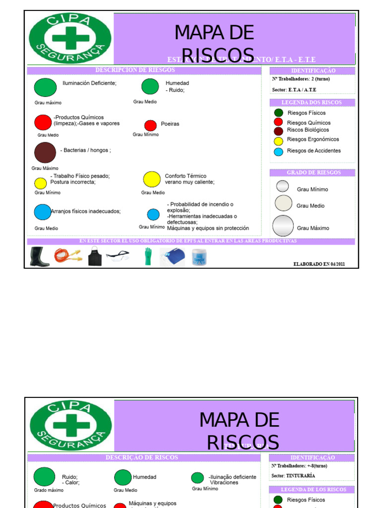 Mapas de Riesgo | PDF