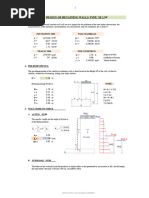 Retaining Wall Design with Buttress | PDF | Building Engineering ...