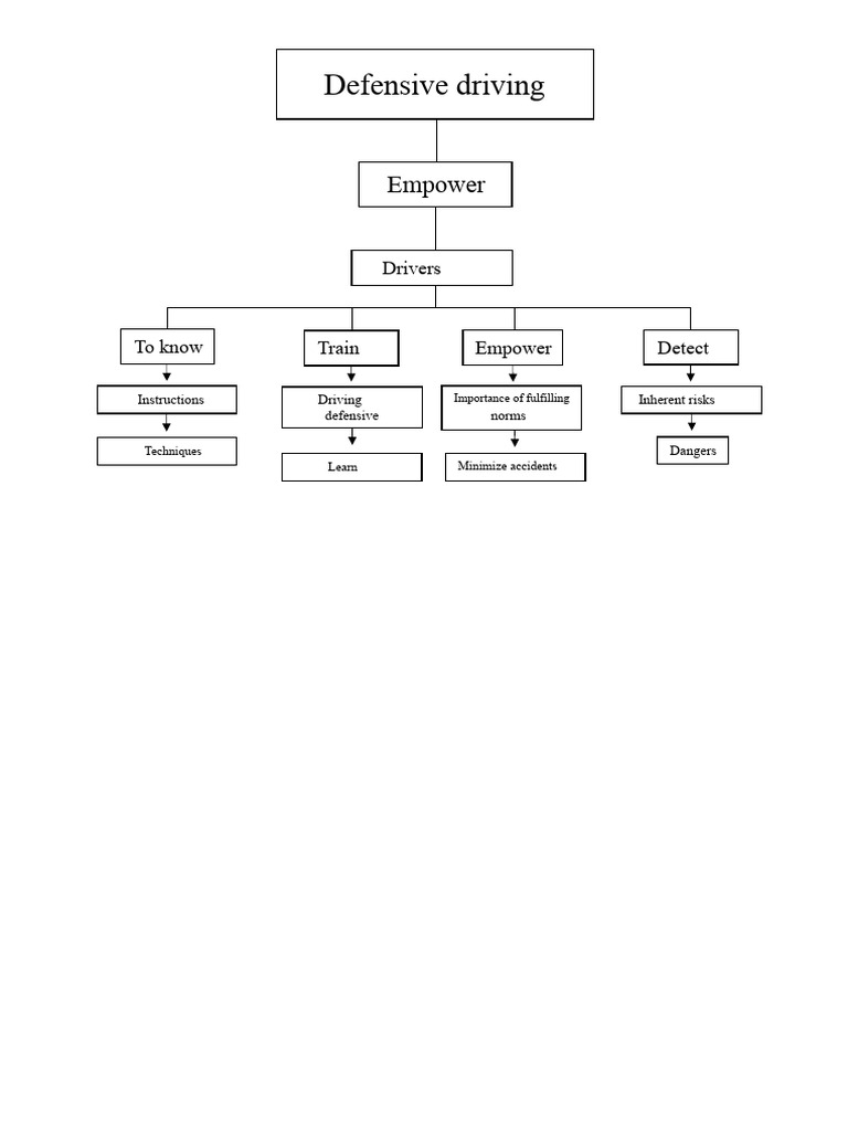 Defensive Driving Techniques Explained | PDF