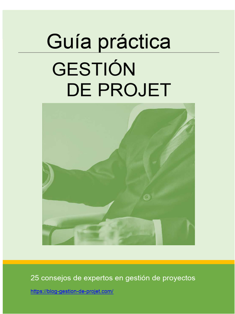 25 Consejos para Gestión de Proyectos | PDF | Gestión de proyectos ...