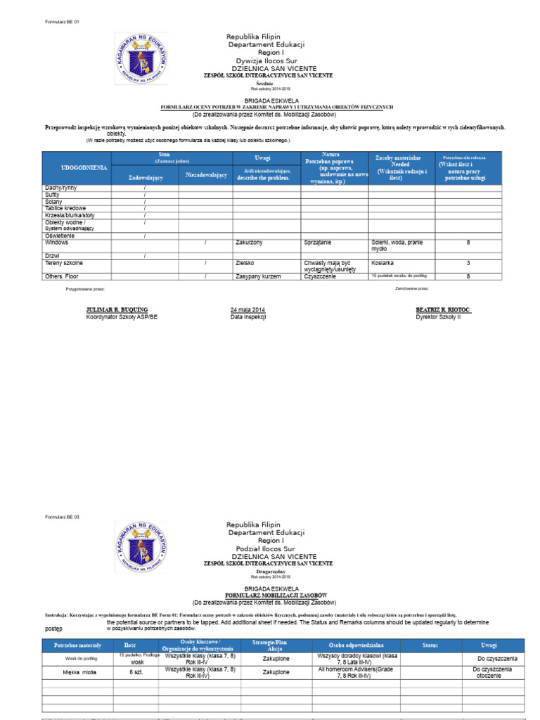 Brigada 2014 | PDF