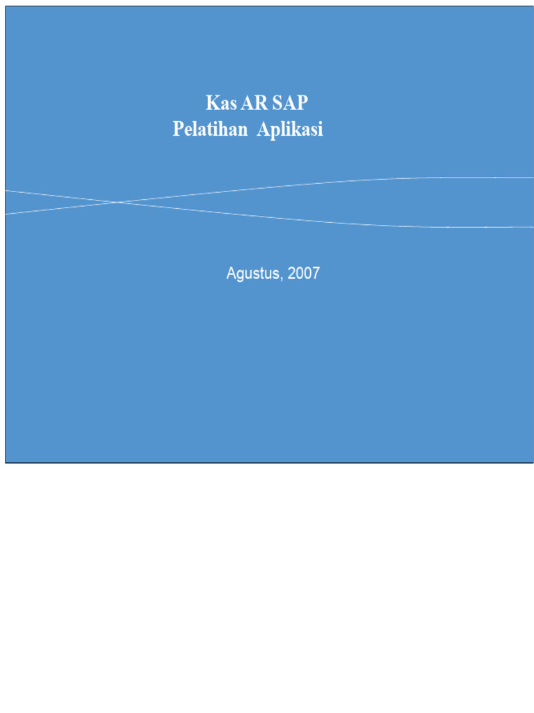 Panduan Penggunaan TCODE F-28 SAP | PDF