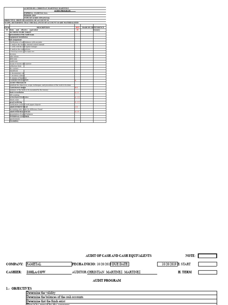 Count 10 | PDF | Audit | Cheque