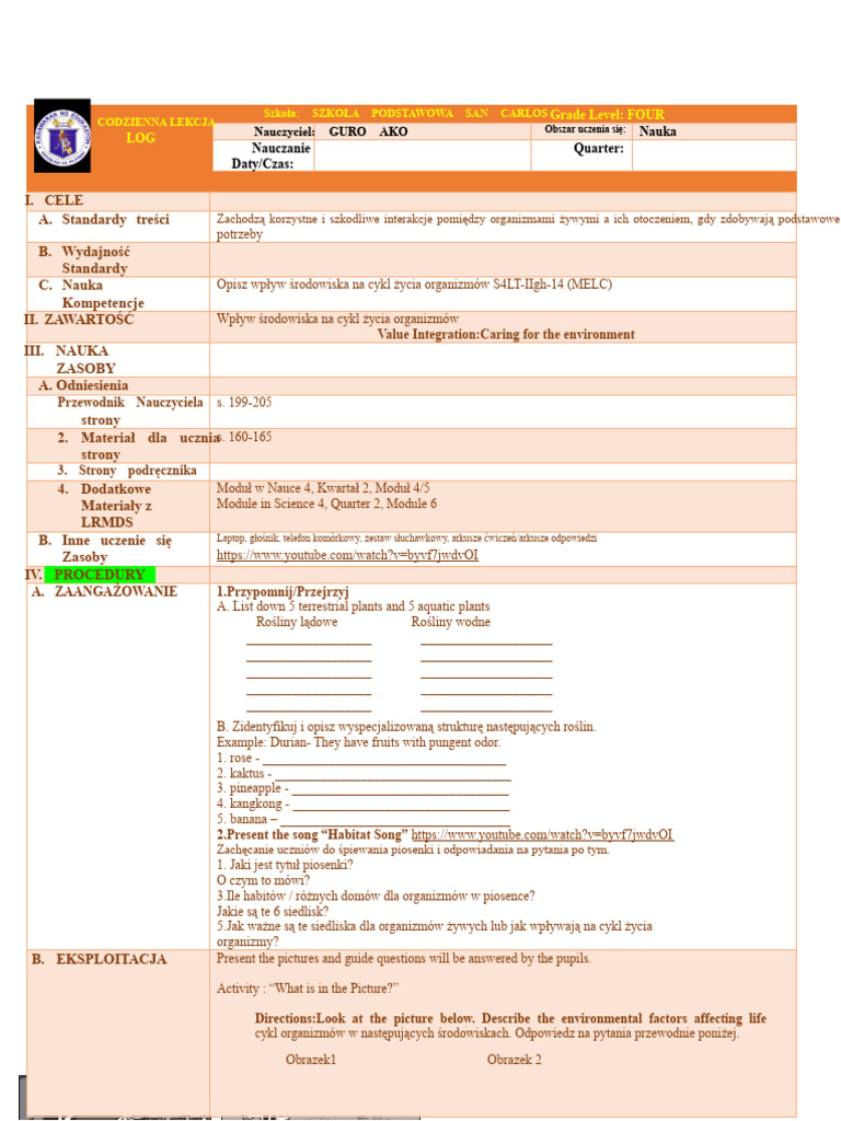 Nauka 4 COT | PDF