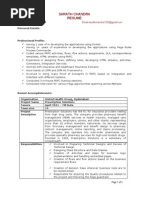 Download Sarath Pega Rules Process 1 Years Experience Resume by saratchandra1225 SN94450501 doc pdf
