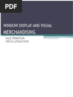 Zara Store Layout and Visual Merchandising | PDF