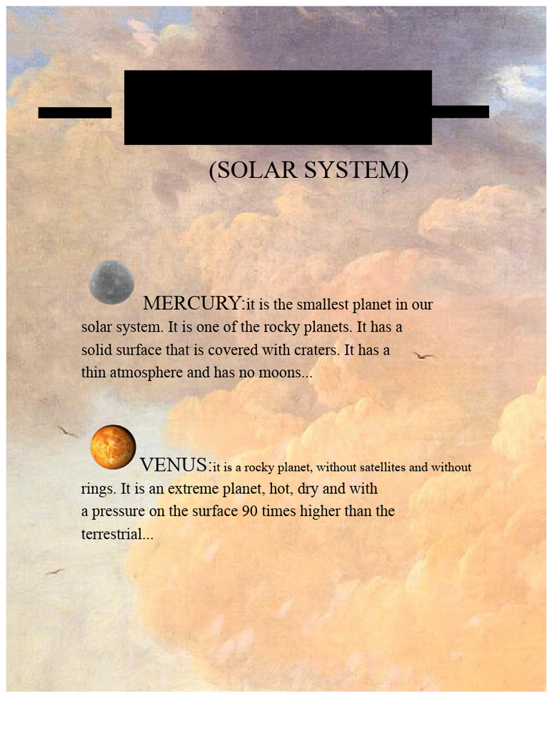 The Planets | PDF