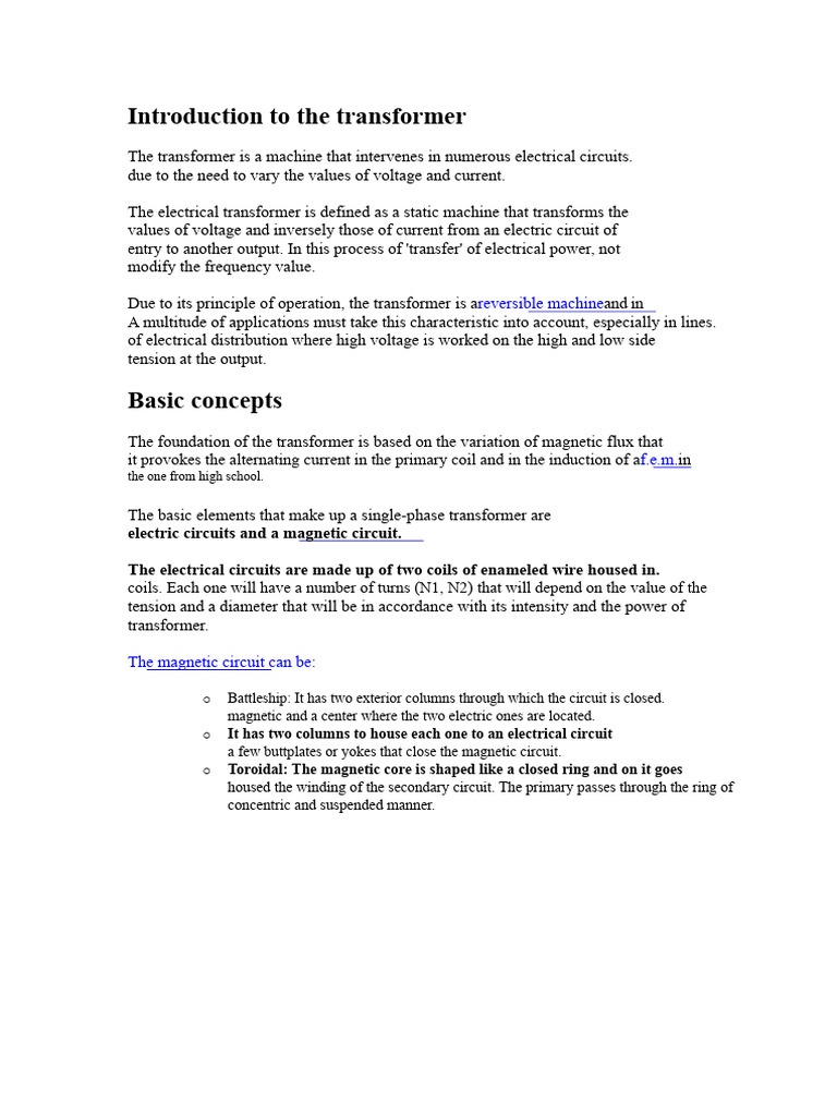 Understanding Electrical Transformers | PDF | Transformer | Insulator ...