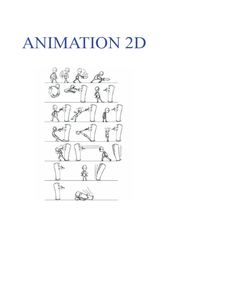 Guide Complet de l'Animation 2D | PDF | Animation | Scénario