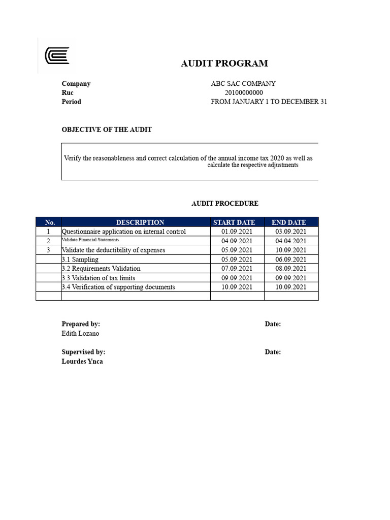 Work Papers EXAMPLE | PDF | Tax Deduction | Income Tax