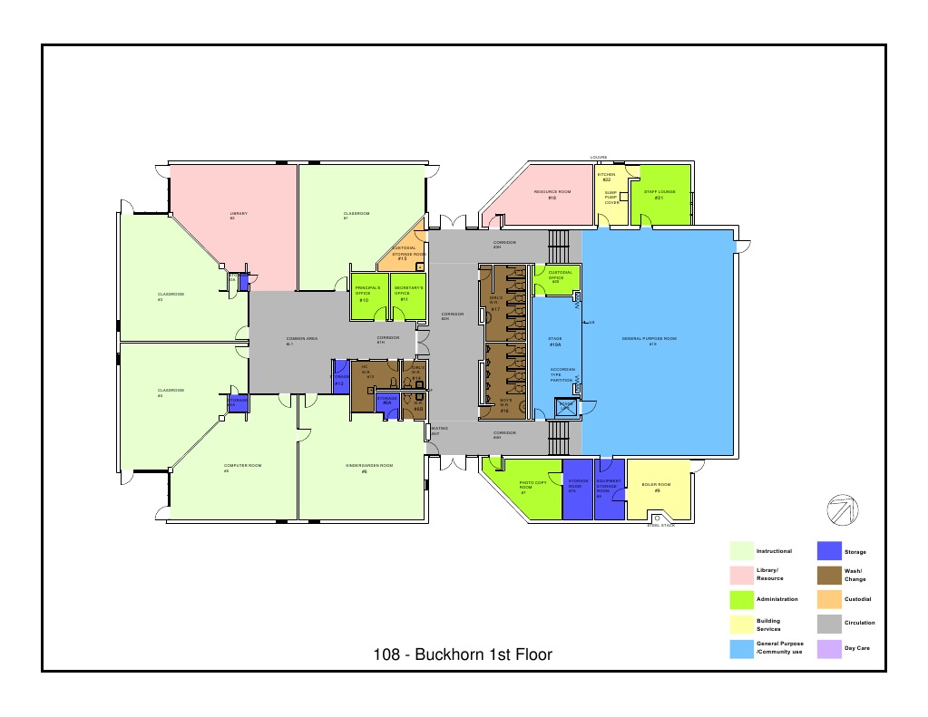 Buckhorn P S Floor Plan C | PDF