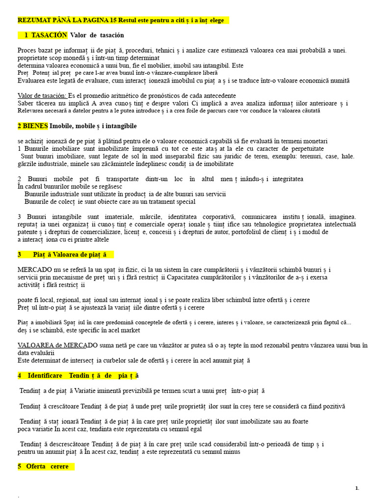Sumarul Evaluării | PDF