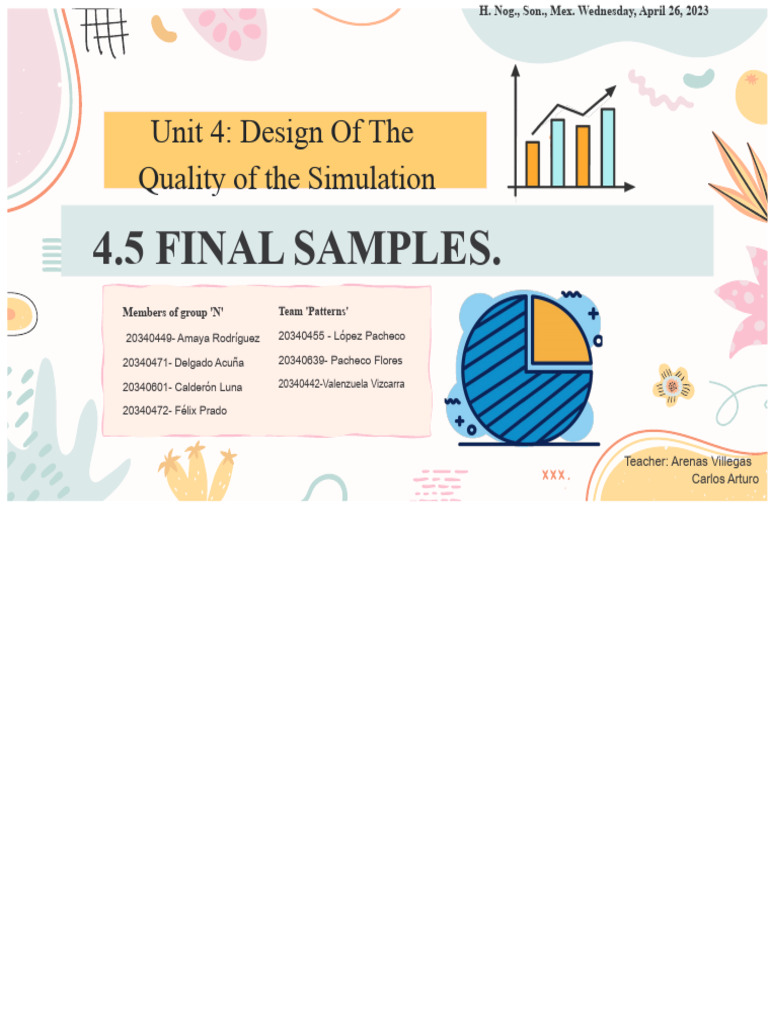 Final Samples and Statistical Tests Overview | PDF | P Value | Statistics