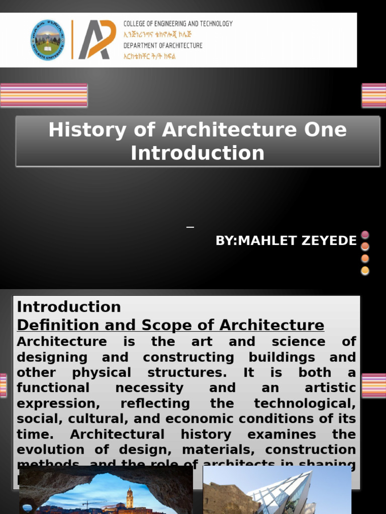 History of Architecture Overview | PDF | Liberal Arts Education