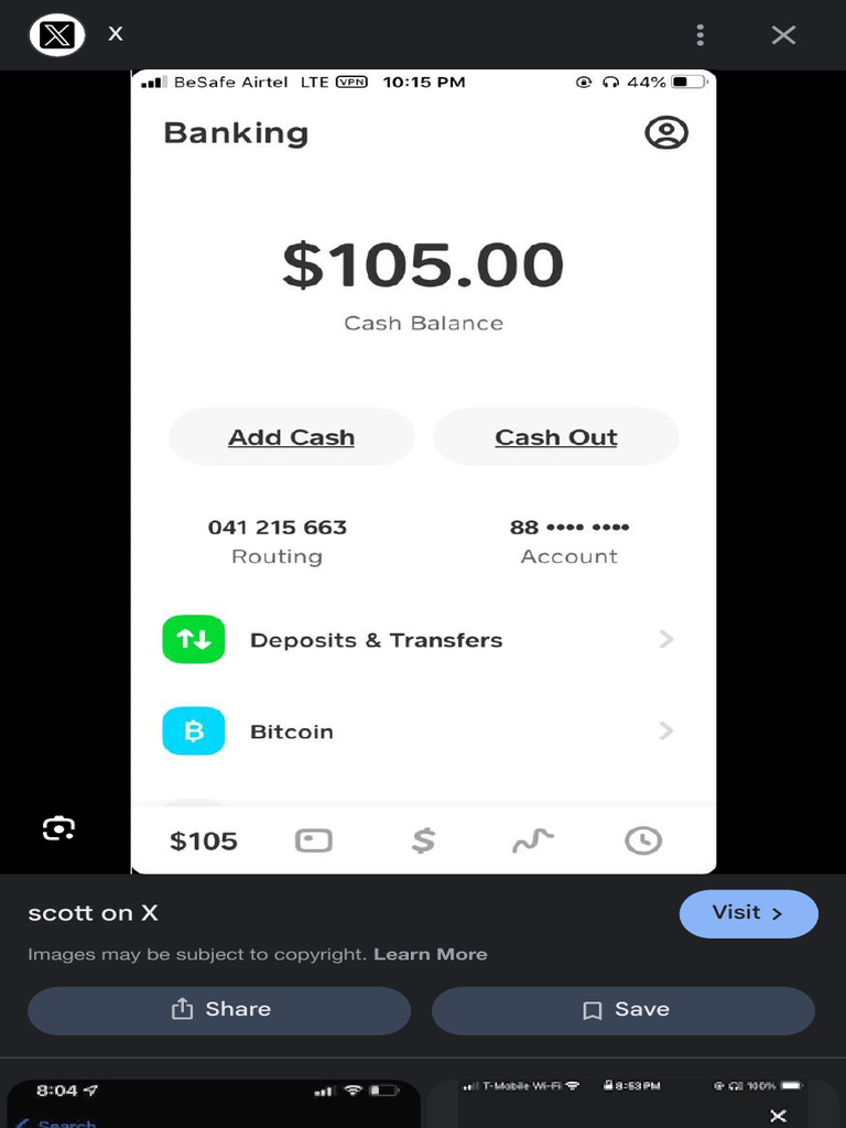 Cashapp Pic Says 105 - Google Search | PDF