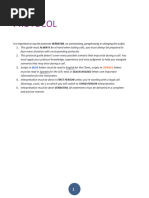Propio Interpreter Guidelines and Protocols | PDF | Language ...