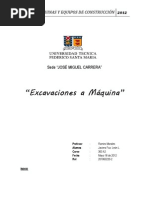 Maquinas Para Excavar Word_javiera