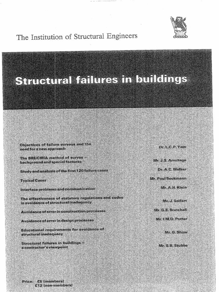 Structural Failure Surveys and Solutions | PDF | Copyright