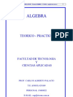 Apuntes de Algebra - 2003