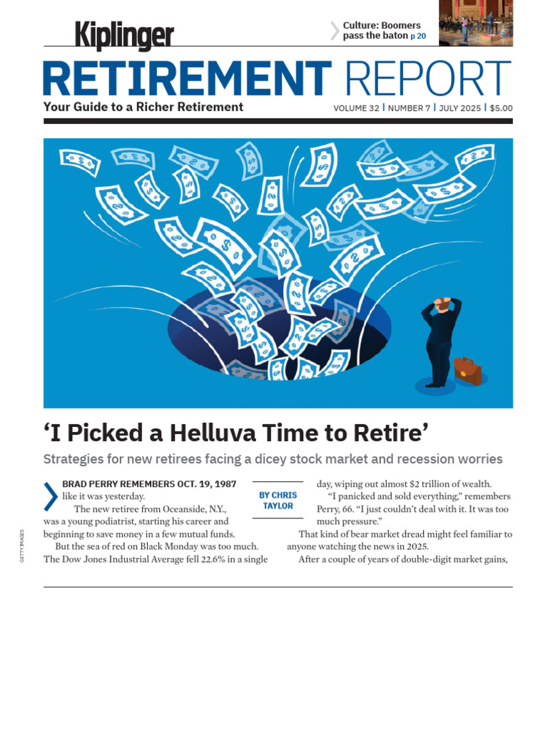 Retirement Strategies Amid Market Uncertainty | PDF | Municipal Bond ...